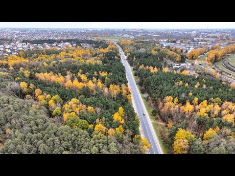 Видео: Большой полет по окраине  Бреста ! Козловичи ,Катин Бор,  Каменецкое кольцо. #васькапилот