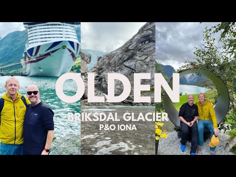 Видео: Олден, Норвегия 🇳🇴 — Прогулка к леднику Бриксдаль и ужин в ресторане Sindhu на острове Иона, P&O
