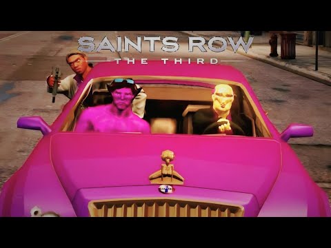 Видео: ПРИШЛИ НА ВЕЧЕРИНКУ • Saints Row: The Third #2