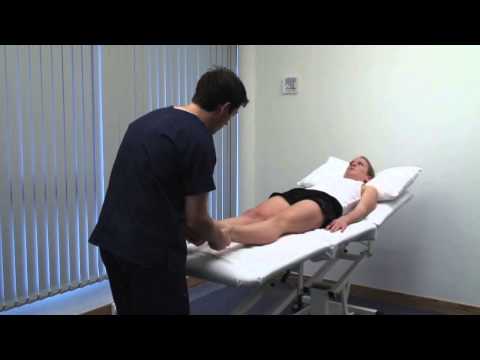 Видео: Осмотр колена по Маклеоду