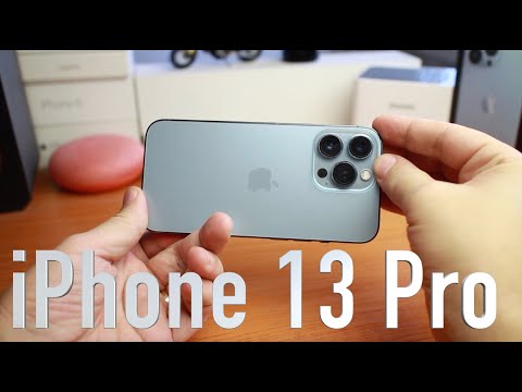 Видео: iPhone 13 Pro. Размисли...