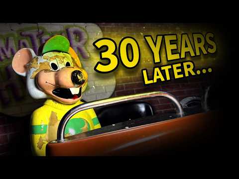 Видео: Восстановление заброшенного аттракциона «Чак И. Чиз»