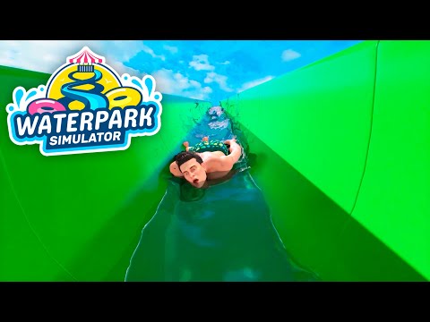 Видео: СУМАСШЕДШИЙ АКВАПАРК ➤ WATERPARK SIMULATOR