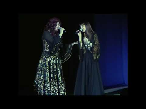 Видео: Ивушки   Сёстры Галина и Ольга Богдановы   Цыганские песни  Казань