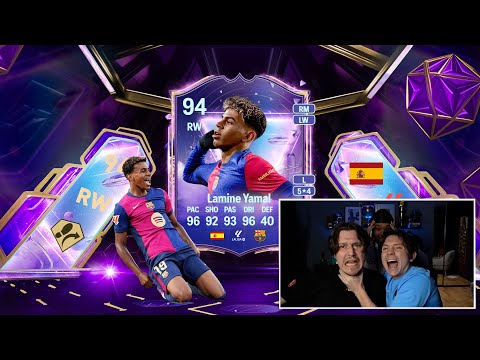 Видео: FUTURE STARS ЯМАЛЬ В ПАКЕ! FC 25