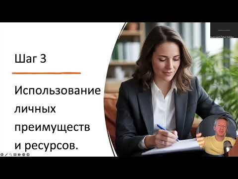 Видео: Анализ рынка, определение целей, использование личных преимуществ