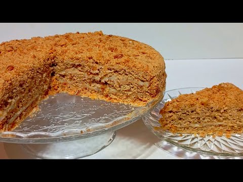 Видео: Корейский пирог- любимый рецепт из Баку! Этот ореховый пирог- классика бакинской домашней выпечки.