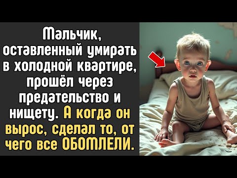 Видео: Его оставили умирать в холодной квартире, но он выжил и стал миллионером. Однако прошлое настигло…