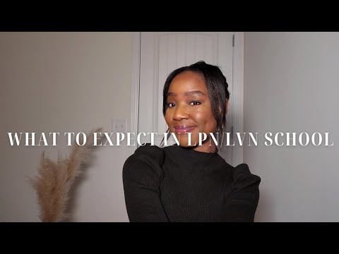 Видео: Запрос: Чего ожидать в школе практикующих медсестер/лаборанток-практиков в 2024 году. День из жиз...