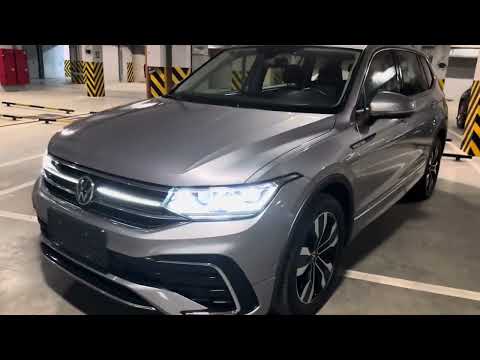 Видео: VW Tiguan L Китайский народный автомобиль