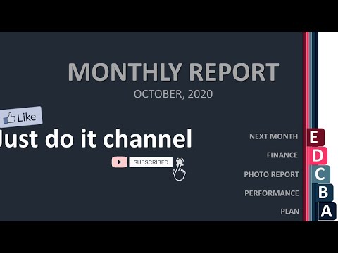 Видео: Presentation slide beltgeh - Хэрхэн танилцуулгын слайд бэлтгэх вэ? Хавтасны загвар ашиглах арга