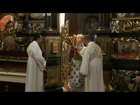 Видео: Света Архијерејска Литургија у Сремским Карловцима поводом 170 година од Мајске скупштине