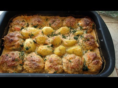 Видео: Отличный обед в духовке. Всё просто и вкусно.
