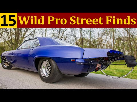 Видео: 15 уличных автомобилей Wild Pro на продажу – Muscle & Hot Rods