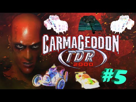 Видео: Прохождение игры Кармагеддон. Колёса смерти! #5