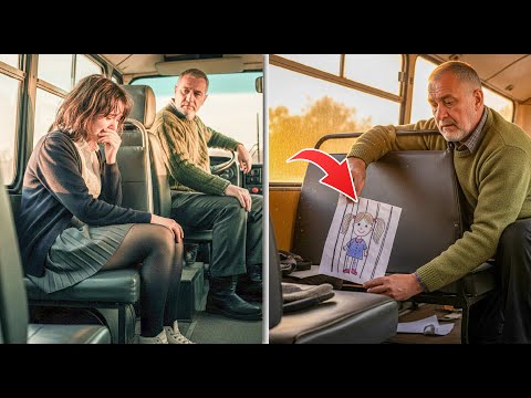 Видео: Москва, девочка рыдала в автобусе — через 4 дня водитель нашёл под сиденьем ужасающую записку