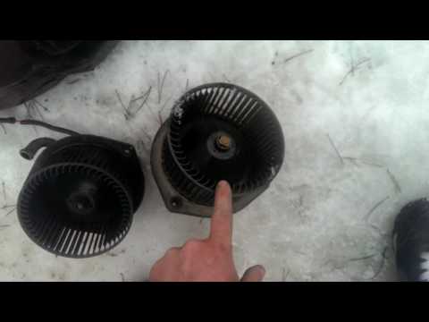 Видео: как заменить мотор печки ваз 2112