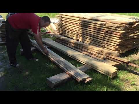 Видео: Делаем обрезную доску. Секреты старых мастеров