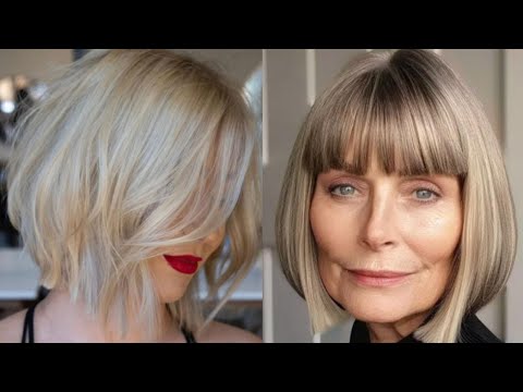 Видео: Современные стрижки для женщин 55-60-70+, которые производят большой эффект 💇‍♀️ Гламур и стиль 2026