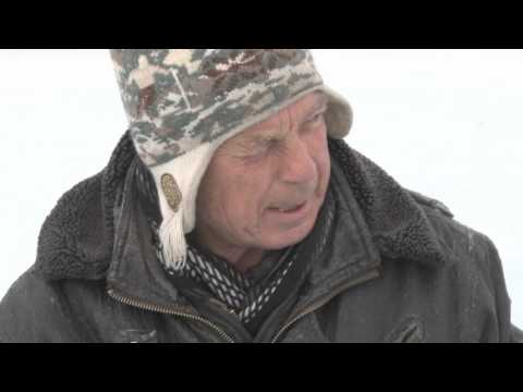 Видео: Апрель на Турпаньем озере.  Часть 1.