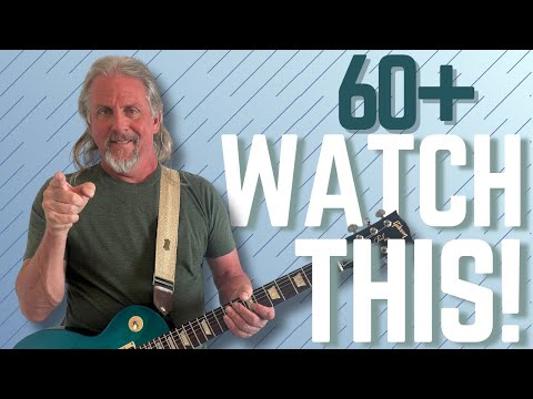 Видео: 6 вещей, которые ОБЯЗАТЕЛЬНО нужно знать гитаристам 60+