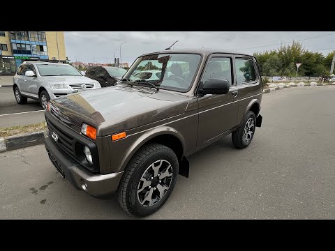 Видео: "НОВАЯ" НИВА - Лада 4×4, в самой полной комплектации за 1.180.000 руб.