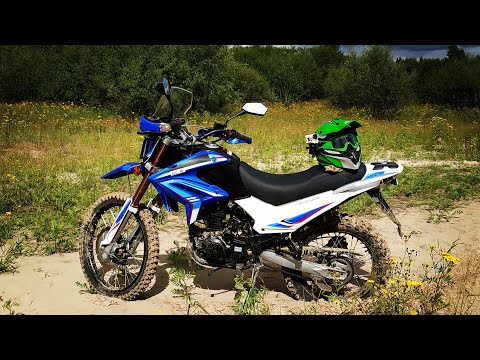 Видео: Тихая охота/ на ендуро за грибами/ Motoland XR 250 enduro 2020