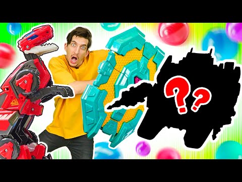 Видео: В кого ДИНОБОТЫ умеют трансформироваться? Игры в игрушки Диностер. Видео про роботов и машинки