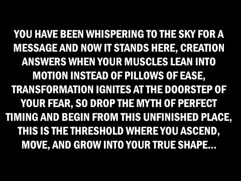 Видео: «Дух приносит ясность — это откровение переворачивает ваше мировоззрение и пробуждает истину во в...