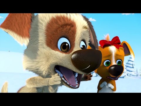 Видео: Белка и Стрелка 💥 Все серии подряд (сборник 10) 🐶 Развивающий мультфильм для детей