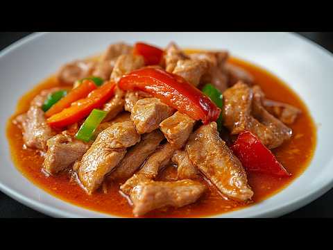 Видео: Не готовьте свинину, пока не увидите этот рецепт! Невероятно вкусно и просто!