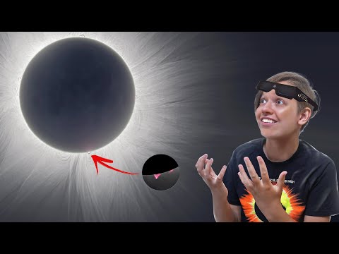 Видео: Я УВИДЕЛА ЭТО ВО ВРЕМЯ ЗАТМЕНИЯ В МЕКСИКЕ! **нас спасла полиция в опасном штате**