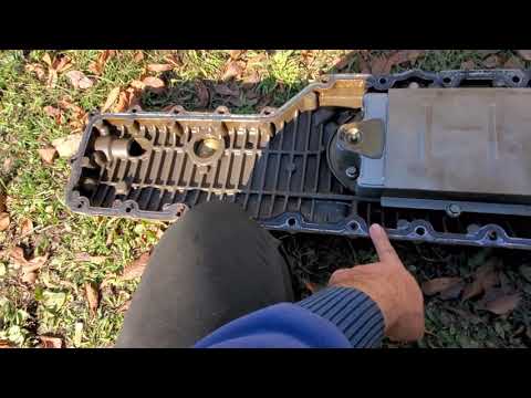 Видео: Устраняют утечки антифриза #VOLVO#VNL#780