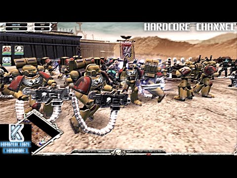 Видео: Warhammer 40 000 multiplayer Hardcore #98 Золотой грифон