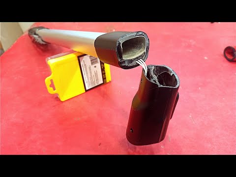 Видео: Ремонт ручки ПЫЛЕСОСА PHILIPS !