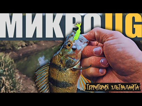 Видео: ПОПРОБОВАЛ УЛЬТРАЛАЙТ НА РЕЧУШКЕ В КОТОРОЙ РАНЬШЕ ЛОВИЛ ТОЛЬКО НА МОРМЫШКУ ► МИКРОДЖИГ
