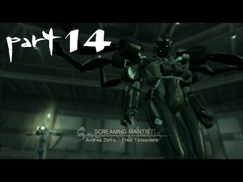 Видео: Metal Gear Solid 4: Guns of the Patriots (MGS 4) Прохождение с русскими субтитрами #14