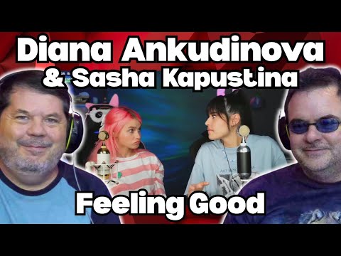 Видео: GEN❌REACTS | Диана Анкудинова и Саша Капустина | Feeling Good (кавер Нины Симон)