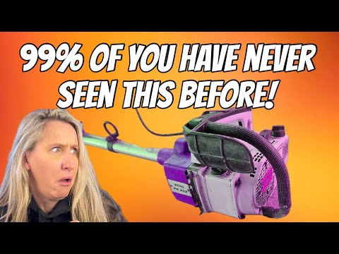 Видео: Посмотрите! Я понятия не имел, что это сделал Stihl!