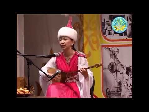Видео: Айтыс Айнур Турсынбаева мен Тоба Отепбаев айтыс