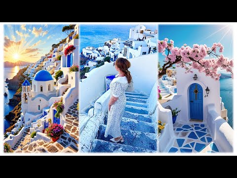 Видео: САНТОРИНИ ЗА 5 ДНЕЙ 🏖️ ПУТЕШЕСТВИЕ МЕЧТЫ 🫶🏻