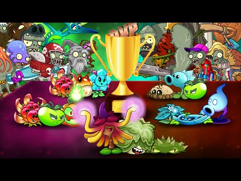 Видео: ФИНАЛ Второго ПВП PvZ Дичи! Последний турнир такого формата на канале!