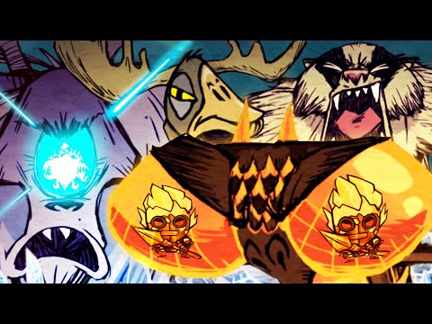 Видео: 100 дней в самом Хардкорном моде в Don`t Starve Together!