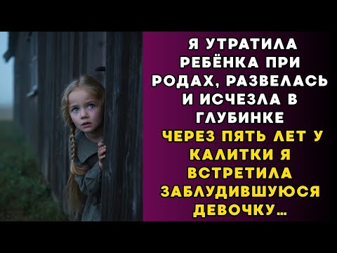 Видео: Потеряв ребёнка в роддоме, ушла в глушь – через 5 лет у калитки ждала девочка тайна