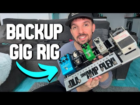 Видео: Могу ли я сделать резервную концертную установку с запасными педалями?