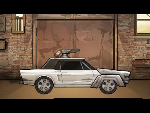 Видео: Открыл тачку #2 (earn to die rogue)