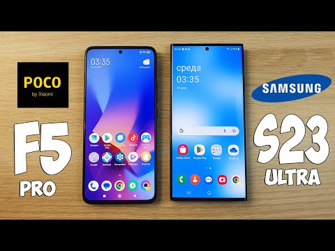 Видео: POCO F5 PRO VS SAMSUNG GALAXY S23 ULTRA - ЧЕЙ ФЛАГМАН КРУЧЕ? ПОЛНОЕ СРАВНЕНИЕ!