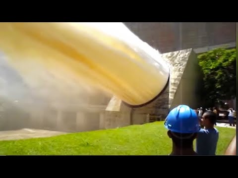 Видео: Обрушения Дамб, Снятые на Видео