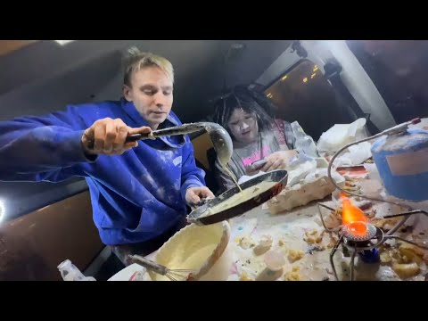 Видео: MuhanJan, Андрей Follentass - Блины в газели на масленицу! Кукинг! НЕ ТРЕШ! Стрим 13.03.2024
