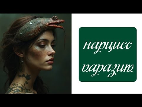 Видео: Нарцисс паразит /перезалив